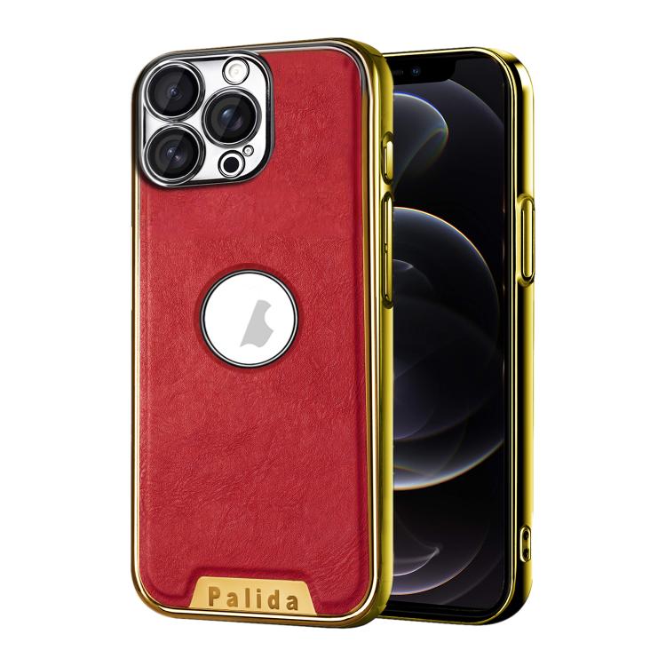 Custodia per telefono Palida in ecopelle vegana antiurto con finitura elettrolitica in stile Mecha., For iPhone 12, For iPhone 12 Pro Max, For iPhone 12 Pro