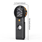 Microscopio digitale pieghevole e portatile Inskam 379 da 2 MP con display da 2 pollici., inskam379