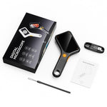Microscopio digitale portatile Inskam 380 con display da 3 pollici e risoluzione 2MP., inskam380