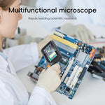 Microscopio digitale portatile Inskam 380 con display da 3 pollici e risoluzione 2MP., inskam380