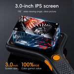 Microscopio digitale portatile Inskam 380 con display da 3 pollici e risoluzione 2MP., inskam380