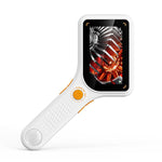 Microscopio digitale portatile Inskam 380 con display da 3 pollici e risoluzione 2MP., inskam380