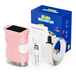 Microscopio digitale per bambini Inskam 382 con display da 2 pollici e 2 MP, ideale per l'osservazione della natura., inskam382