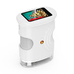 Microscopio digitale per bambini Inskam 382 con display da 2 pollici e 2 MP, ideale per l'osservazione della natura., inskam382