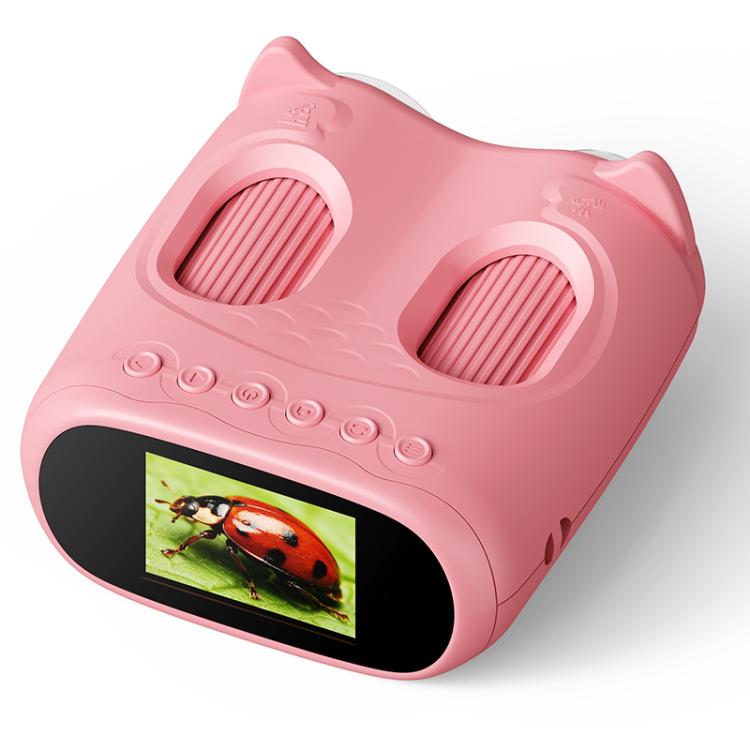 Microscopio digitale e telescopio binoculare 2 in 1 per bambini Inskam 387 con display da 2 MP e 2 pollici., inskam387