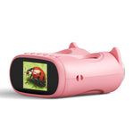 Microscopio digitale e telescopio binoculare 2 in 1 per bambini Inskam 387 con display da 2 MP e 2 pollici., inskam387