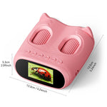 Microscopio digitale e telescopio binoculare 2 in 1 per bambini Inskam 387 con display da 2 MP e 2 pollici., inskam387