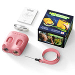 Microscopio digitale e telescopio binoculare 2 in 1 per bambini Inskam 387 con display da 2 MP e 2 pollici., inskam387