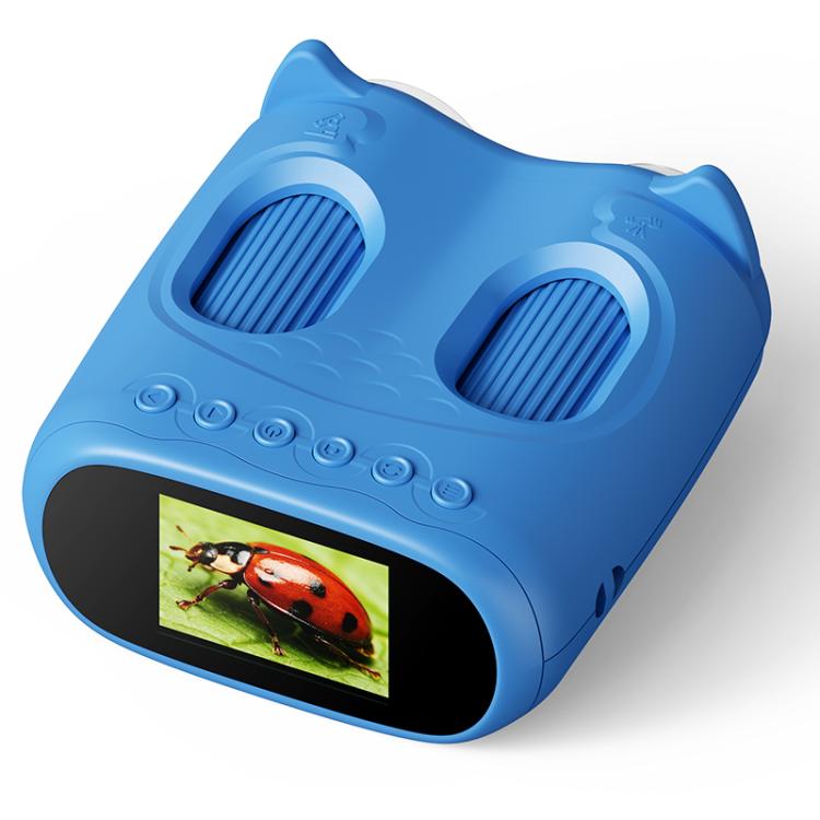 Microscopio digitale e telescopio binoculare 2 in 1 per bambini Inskam 387 con display da 2 MP e 2 pollici., inskam387