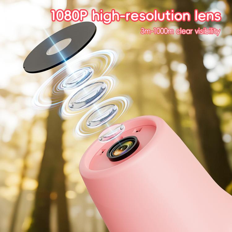 Telescopio monoculare digitale per bambini Inskam 389 con display da 2 MP e schermo da 2 pollici., inskam389