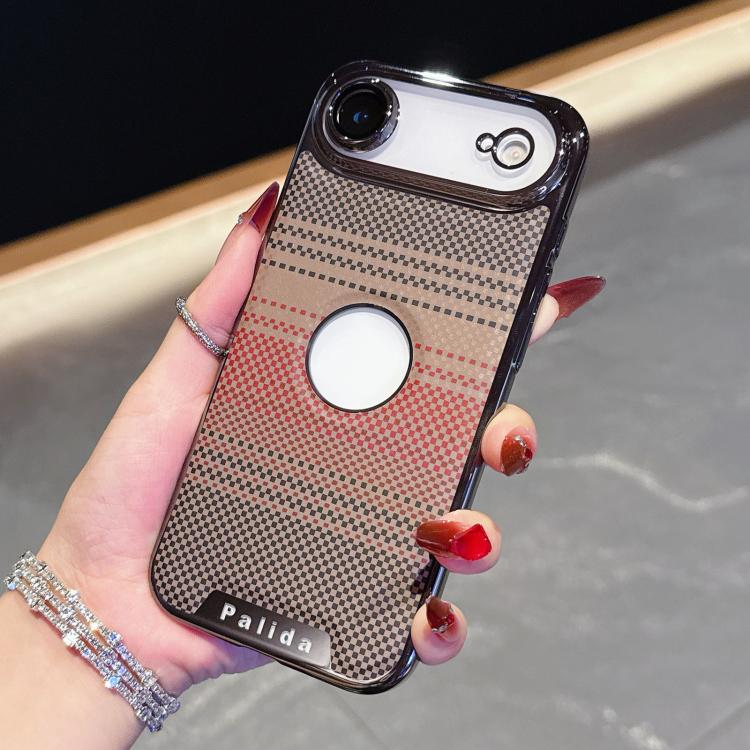 Custodia per telefono Palida con texture in Kevlar elettrolitico antiurto., For iPhone 17 Pro Max, For iPhone 17 Pro, For iPhone 17, For iPhone Air, For iPhone 16 Pro Max, For iPhone 16 Pro