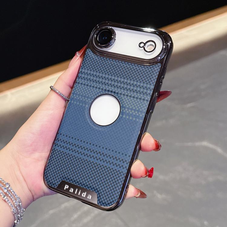 Custodia per telefono Palida con texture in Kevlar elettrolitico antiurto., For iPhone 17 Pro Max, For iPhone 17 Pro, For iPhone 17, For iPhone Air, For iPhone 16 Pro Max, For iPhone 16 Pro