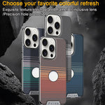 Custodia per telefono Palida con texture in Kevlar elettrolitico antiurto., For iPhone 17 Pro Max, For iPhone 17 Pro, For iPhone 17, For iPhone Air, For iPhone 16 Pro Max, For iPhone 16 Pro