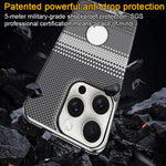 Custodia per telefono Palida con texture in Kevlar elettrolitico antiurto., For iPhone 14 Plus, For iPhone 14, For iPhone 14 Pro, For iPhone 14 Pro Max, For iPhone 13 Pro Max, For iPhone 13 Pro