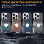 Custodia per telefono Palida con texture in Kevlar elettrolitico antiurto., For iPhone 17 Pro Max, For iPhone 17 Pro, For iPhone 17, For iPhone Air, For iPhone 16 Pro Max, For iPhone 16 Pro