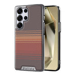Custodia per telefono Palida con texture in Kevlar elettrolitico antiurto., For Samsung Galaxy S26 Ultra 5G, For Samsung Galaxy S26 5G, For Samsung Galaxy S25 5G, For Samsung Galaxy S25 Ultra 5G, For Samsung Galaxy S24 Ultra 5G, For Samsung Galaxy S24 5G