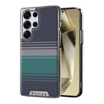 Custodia per telefono Palida con texture in Kevlar elettrolitico antiurto., For Samsung Galaxy S26 Ultra 5G, For Samsung Galaxy S26 5G, For Samsung Galaxy S25 5G, For Samsung Galaxy S25 Ultra 5G, For Samsung Galaxy S24 Ultra 5G, For Samsung Galaxy S24 5G