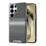 Custodia per telefono Palida con texture in Kevlar elettrolitico antiurto., For Samsung Galaxy S26 Ultra 5G, For Samsung Galaxy S26 5G, For Samsung Galaxy S25 5G, For Samsung Galaxy S25 Ultra 5G, For Samsung Galaxy S24 Ultra 5G, For Samsung Galaxy S24 5G