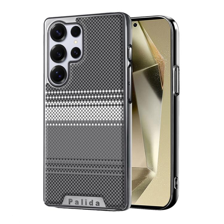 Custodia per telefono Palida con texture in Kevlar elettrolitico antiurto., For Samsung Galaxy S26 Ultra 5G, For Samsung Galaxy S26 5G, For Samsung Galaxy S25 5G, For Samsung Galaxy S25 Ultra 5G, For Samsung Galaxy S24 Ultra 5G, For Samsung Galaxy S24 5G