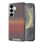 Custodia per telefono Palida con texture in Kevlar elettrolitico antiurto., For Samsung Galaxy S26 Ultra 5G, For Samsung Galaxy S26 5G, For Samsung Galaxy S25 5G, For Samsung Galaxy S25 Ultra 5G, For Samsung Galaxy S24 Ultra 5G, For Samsung Galaxy S24 5G