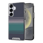 Custodia per telefono Palida con texture in Kevlar elettrolitico antiurto., For Samsung Galaxy S26 Ultra 5G, For Samsung Galaxy S26 5G, For Samsung Galaxy S25 5G, For Samsung Galaxy S25 Ultra 5G, For Samsung Galaxy S24 Ultra 5G, For Samsung Galaxy S24 5G