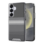 Custodia per telefono Palida con texture in Kevlar elettrolitico antiurto., For Samsung Galaxy S26 Ultra 5G, For Samsung Galaxy S26 5G, For Samsung Galaxy S25 5G, For Samsung Galaxy S25 Ultra 5G, For Samsung Galaxy S24 Ultra 5G, For Samsung Galaxy S24 5G