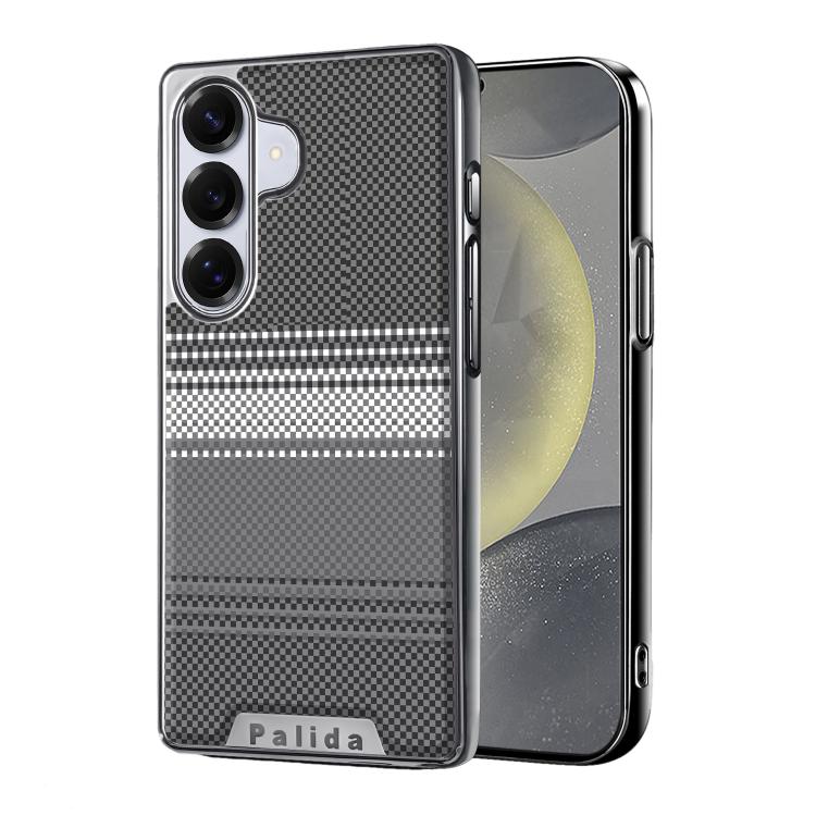 Custodia per telefono Palida con texture in Kevlar elettrolitico antiurto., For Samsung Galaxy S26 Ultra 5G, For Samsung Galaxy S26 5G, For Samsung Galaxy S25 5G, For Samsung Galaxy S25 Ultra 5G, For Samsung Galaxy S24 Ultra 5G, For Samsung Galaxy S24 5G