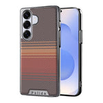 Custodia per telefono Palida con texture in Kevlar elettrolitico antiurto., For Samsung Galaxy S26 Ultra 5G, For Samsung Galaxy S26 5G, For Samsung Galaxy S25 5G, For Samsung Galaxy S25 Ultra 5G, For Samsung Galaxy S24 Ultra 5G, For Samsung Galaxy S24 5G