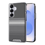 Custodia per telefono Palida con texture in Kevlar elettrolitico antiurto., For Samsung Galaxy S26 Ultra 5G, For Samsung Galaxy S26 5G, For Samsung Galaxy S25 5G, For Samsung Galaxy S25 Ultra 5G, For Samsung Galaxy S24 Ultra 5G, For Samsung Galaxy S24 5G