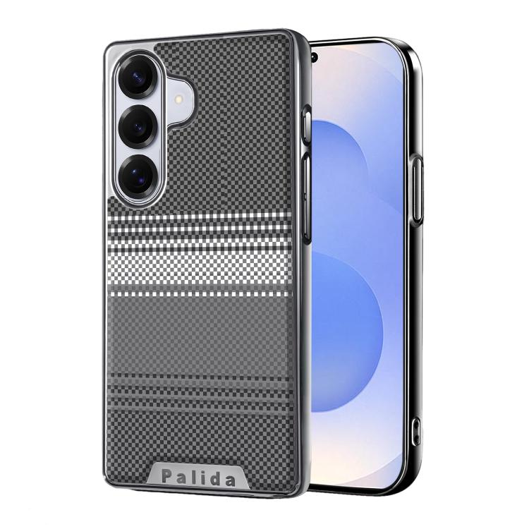 Custodia per telefono Palida con texture in Kevlar elettrolitico antiurto., For Samsung Galaxy S26 Ultra 5G, For Samsung Galaxy S26 5G, For Samsung Galaxy S25 5G, For Samsung Galaxy S25 Ultra 5G, For Samsung Galaxy S24 Ultra 5G, For Samsung Galaxy S24 5G
