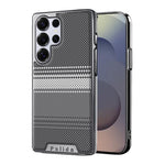 Custodia per telefono Palida con texture in Kevlar elettrolitico antiurto., For Samsung Galaxy S26 Ultra 5G, For Samsung Galaxy S26 5G, For Samsung Galaxy S25 5G, For Samsung Galaxy S25 Ultra 5G, For Samsung Galaxy S24 Ultra 5G, For Samsung Galaxy S24 5G