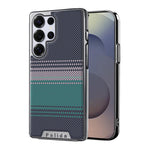 Custodia per telefono Palida con texture in Kevlar elettrolitico antiurto., For Samsung Galaxy S26 Ultra 5G, For Samsung Galaxy S26 5G, For Samsung Galaxy S25 5G, For Samsung Galaxy S25 Ultra 5G, For Samsung Galaxy S24 Ultra 5G, For Samsung Galaxy S24 5G
