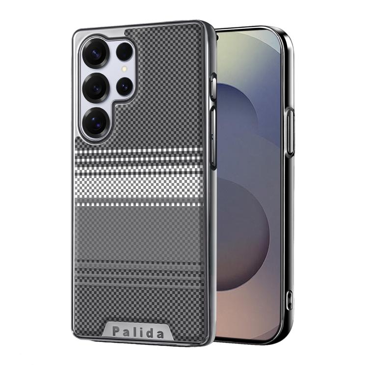 Custodia per telefono Palida con texture in Kevlar elettrolitico antiurto., For Samsung Galaxy S26 Ultra 5G, For Samsung Galaxy S26 5G, For Samsung Galaxy S25 5G, For Samsung Galaxy S25 Ultra 5G, For Samsung Galaxy S24 Ultra 5G, For Samsung Galaxy S24 5G