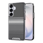 Custodia per telefono Palida con texture in Kevlar elettrolitico antiurto., For Samsung Galaxy S26 Ultra 5G, For Samsung Galaxy S26 5G, For Samsung Galaxy S25 5G, For Samsung Galaxy S25 Ultra 5G, For Samsung Galaxy S24 Ultra 5G, For Samsung Galaxy S24 5G