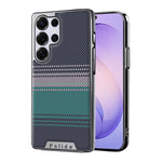 Custodia per telefono Palida con texture in Kevlar elettrolitico antiurto., For Samsung Galaxy S26 Ultra 5G, For Samsung Galaxy S26 5G, For Samsung Galaxy S25 5G, For Samsung Galaxy S25 Ultra 5G, For Samsung Galaxy S24 Ultra 5G, For Samsung Galaxy S24 5G