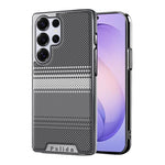 Custodia per telefono Palida con texture in Kevlar elettrolitico antiurto., For Samsung Galaxy S26 Ultra 5G, For Samsung Galaxy S26 5G, For Samsung Galaxy S25 5G, For Samsung Galaxy S25 Ultra 5G, For Samsung Galaxy S24 Ultra 5G, For Samsung Galaxy S24 5G