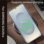 Custodia per telefono Palida con texture in Kevlar elettrolitico antiurto., For Samsung Galaxy S26 Ultra 5G, For Samsung Galaxy S26 5G, For Samsung Galaxy S25 5G, For Samsung Galaxy S25 Ultra 5G, For Samsung Galaxy S24 Ultra 5G, For Samsung Galaxy S24 5G