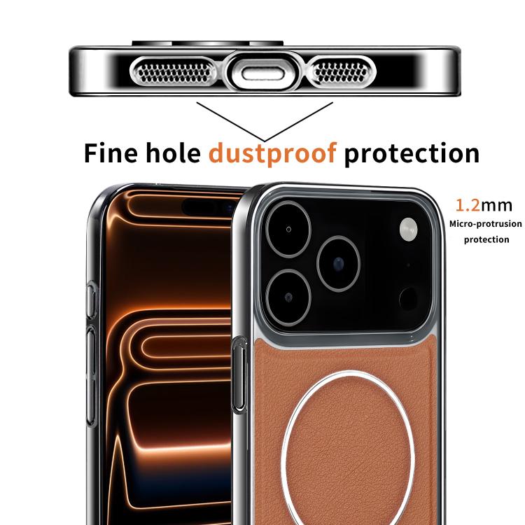 Cornice galvanizzata in ecopelle, custodia magnetica antiurto per telefono., For iPhone 14, For iPhone 14 Pro, For iPhone 14 Pro Max, For iPhone 13 Pro Max
