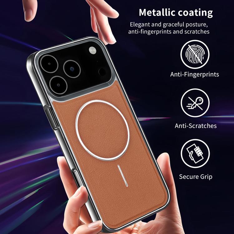 Cornice galvanizzata in ecopelle, custodia magnetica antiurto per telefono., For iPhone 13 Pro, For iPhone 13, For iPhone 12, For iPhone 12 Pro Max