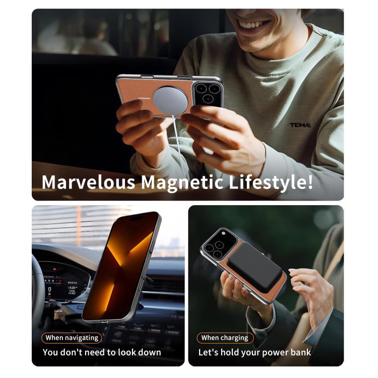 Cornice galvanizzata in ecopelle, custodia magnetica antiurto per telefono., For iPhone 14, For iPhone 14 Pro, For iPhone 14 Pro Max, For iPhone 13 Pro Max