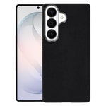 Custodia per telefono magnetica a copertura totale con texture in flanella, For Samsung Galaxy S26+ 5G, For Samsung Galaxy S26 Ultra 5G, For Samsung Galaxy S26 5G, For Samsung Galaxy S25 5G / S24 5G