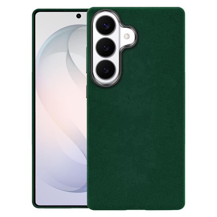 Custodia per telefono magnetica a copertura totale con texture in flanella, For Samsung Galaxy S26+ 5G, For Samsung Galaxy S26 Ultra 5G, For Samsung Galaxy S26 5G, For Samsung Galaxy S25 5G / S24 5G