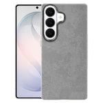 Custodia per telefono magnetica a copertura totale con texture in flanella, For Samsung Galaxy S26+ 5G, For Samsung Galaxy S26 Ultra 5G, For Samsung Galaxy S26 5G, For Samsung Galaxy S25 5G / S24 5G