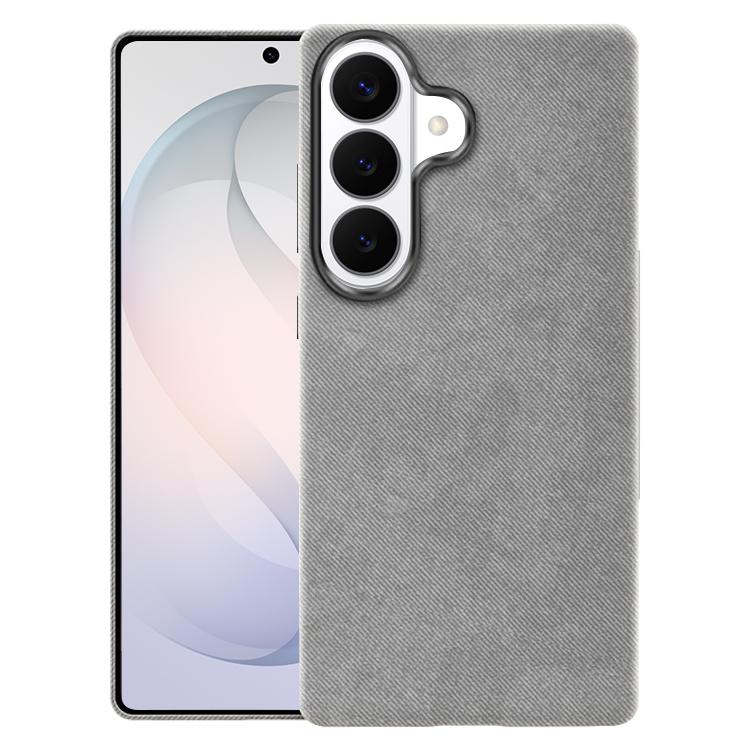 Custodia per telefono magnetica a copertura totale con texture in flanella, For Samsung Galaxy S26+ 5G, For Samsung Galaxy S26 Ultra 5G, For Samsung Galaxy S26 5G, For Samsung Galaxy S25 5G / S24 5G