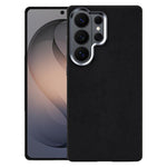 Custodia per telefono magnetica a copertura totale con texture in flanella, For Samsung Galaxy S26+ 5G, For Samsung Galaxy S26 Ultra 5G, For Samsung Galaxy S26 5G, For Samsung Galaxy S25 5G / S24 5G