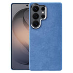 Custodia per telefono magnetica a copertura totale con texture in flanella, For Samsung Galaxy S26+ 5G, For Samsung Galaxy S26 Ultra 5G, For Samsung Galaxy S26 5G, For Samsung Galaxy S25 5G / S24 5G