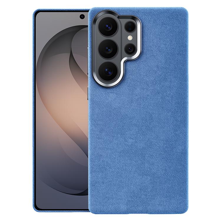 Custodia per telefono magnetica a copertura totale con texture in flanella, For Samsung Galaxy S26+ 5G, For Samsung Galaxy S26 Ultra 5G, For Samsung Galaxy S26 5G, For Samsung Galaxy S25 5G / S24 5G