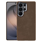 Custodia per telefono magnetica a copertura totale con texture in flanella, For Samsung Galaxy S26+ 5G, For Samsung Galaxy S26 Ultra 5G, For Samsung Galaxy S26 5G, For Samsung Galaxy S25 5G / S24 5G