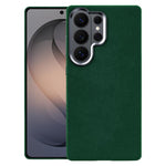 Custodia per telefono magnetica a copertura totale con texture in flanella, For Samsung Galaxy S26+ 5G, For Samsung Galaxy S26 Ultra 5G, For Samsung Galaxy S26 5G, For Samsung Galaxy S25 5G / S24 5G