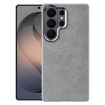 Custodia per telefono magnetica a copertura totale con texture in flanella, For Samsung Galaxy S26+ 5G, For Samsung Galaxy S26 Ultra 5G, For Samsung Galaxy S26 5G, For Samsung Galaxy S25 5G / S24 5G